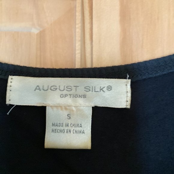 Womens Small Tank top. Black - Picture 2 of 3